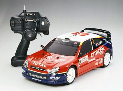 Rc Rtr Citroen Xsara Wrc 2004 Tt01