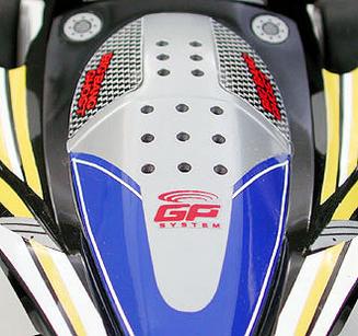 Jr Big Bang Ghost Gpa With/#9801112M Motor