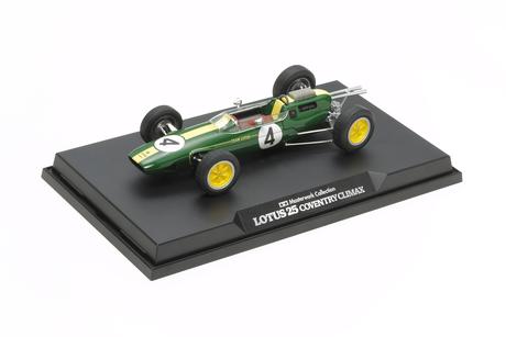 Lotus 25 Coventry Climax No.4 Finished Model