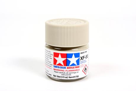 Acrylic Mini Xf-55 Deck Tan 10Ml Bottle