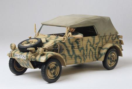 1/16 Kubelwagen Type 82 European Campaign