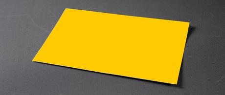 Flex Sticker Sheet (Yellow) none