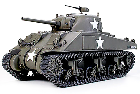 U.S. Medium Tank M4 Sherman Early Production 1/48