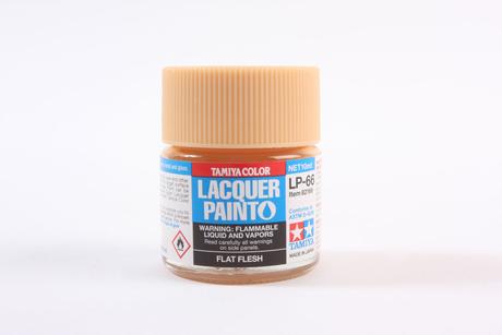Lacquer Lp-66 Flat Flesh 10Ml Bottle