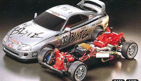 Rc Blitz Toyota Supra Gr.N Ta02