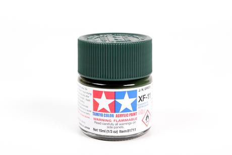 Acrylic Mini Xf-11 J.N. Green 10Ml Bottle