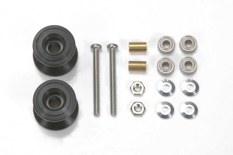 Jr Double Aluminum Rollers 13Mm Lower/12Mm Upper
