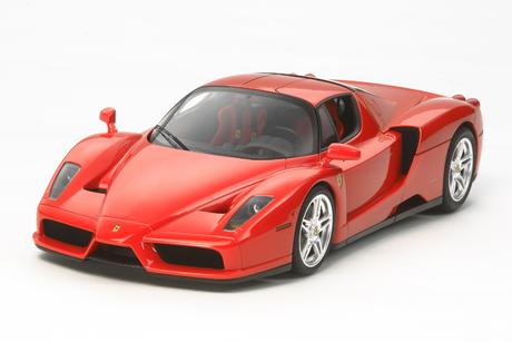 Enzo Ferrari W/Detail Up Parts 2 Enzo Ferrari W/Detail Up Parts