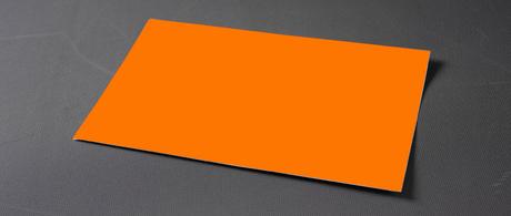 Flex Sticker (Fluor. Orange) none