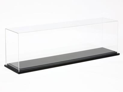 Display Case W/Wood Base 824X164X237Mm  1/350