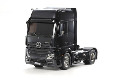 Rc Mercedes-Benz Actros 1851 Gigaspace Black Edition