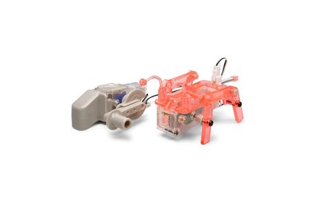 4-Legged Walking Robot W/ Wind-Up Generator