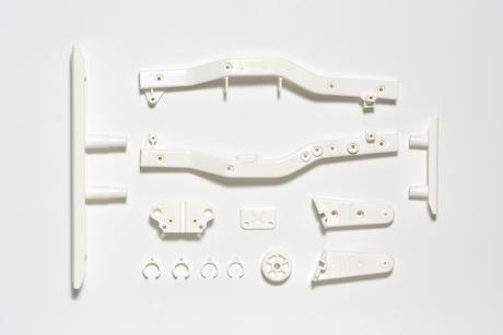 Rc Wr-02 Color Frame Set White