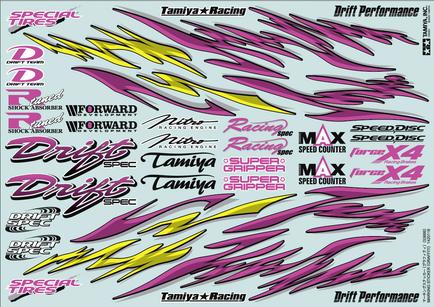Rc Marking Sticker (Graffiti) none