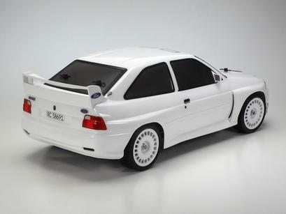 Rc 1998 Ford Escort Custom Tt02