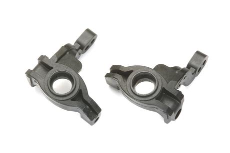 Rc Carbon Reinforced C Parts Xv-01  (Front Uprights)