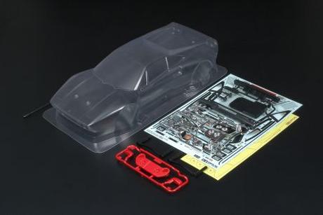 Rc Tt Body Set Ferrari Gto 1/12 Gt01