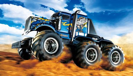 Rc 1/18 Konghead 6X6 G6-01