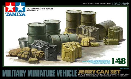 Jerry Can Set 1/48
