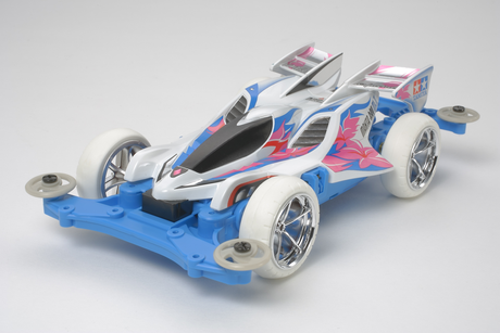Jr Manta Ray Mk.Ii White Sp. Vs Chassis