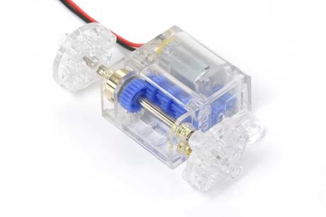 Mini Motor Multi Ratio Gearbox 12-Speed