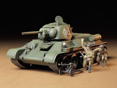 Russian T34/76 Chtz Kit Ca249