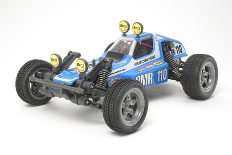 Rc Tt-Gear Buggy Champ 2009 Gb02 Blue