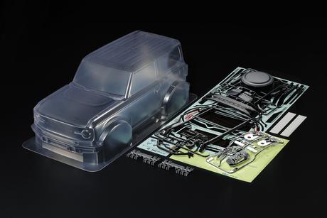 Rc Body Set Ford Bronco 2021 none