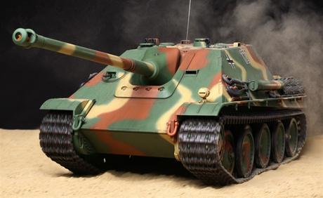 Rc German Jagdpanther Full Option Kit