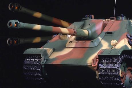 Rc German Jagdpanther Full Option Kit