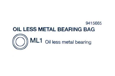 Rc Metal Bearing: 56010 Oil Less