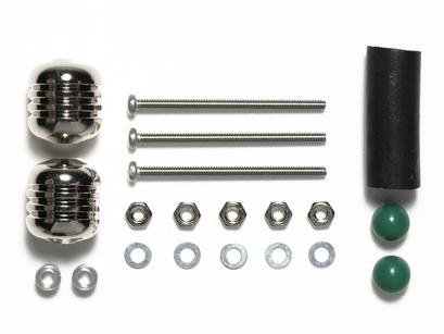 Jr Mass Damper Set Heavy/Silver