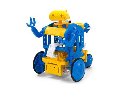 Chain-Program Robot Blue And Yellow
