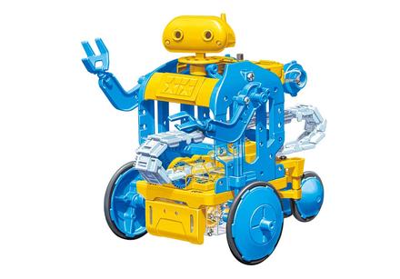 Chain-Program Robot Blue And Yellow