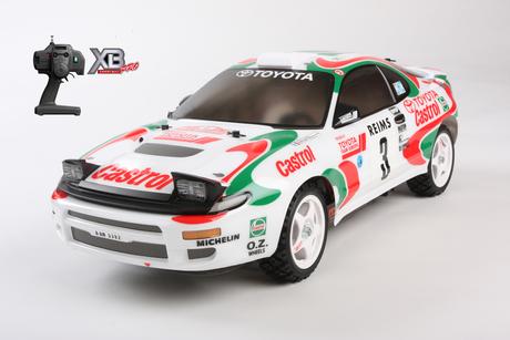 Rc Rtr Castrol Celica '93 Tt01E Monte Carlo Rally
