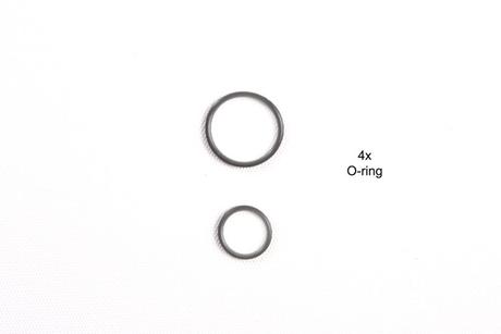 Rc 11.5Mm/7.5Mm O-Ring: 49401 4Pcs Each