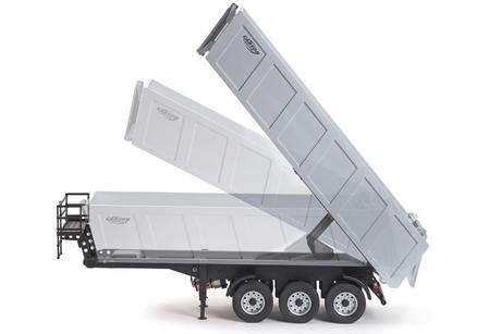 3-Axle Dumper Semi Trailer Carson Product