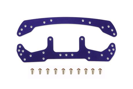 Jr Duralumin Wide F/R Plate Violet