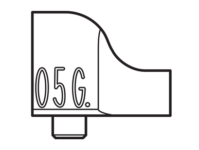 Rc Separate Sus Mount: 42301 (05G-A) Blue
