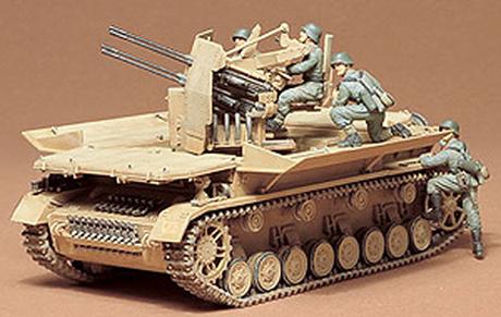 German Flkpnzr Mobelwagen Kit Ca201