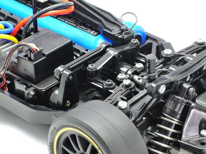 Rc Tt02 Hi-Torque Servo Saver W/Aluminum Horn