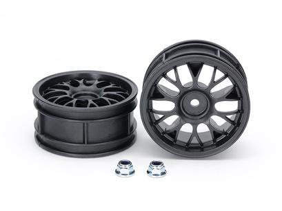Rc Reinforced Mesh Wheels (One Piece)  1Pr