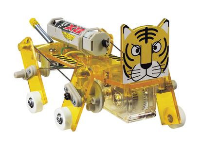 Mechanical Tiger Four Legged Walking Type