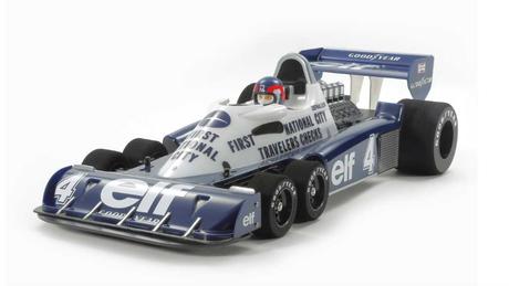 Rc Tyrrell P34 1977 Monaco Gp Painted Body