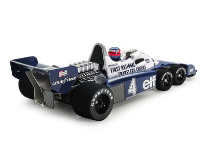 Rc Tyrrell P34 1977 Monaco Gp Painted Body