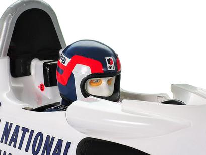 Rc Tyrrell P34 1977 Monaco Gp Painted Body