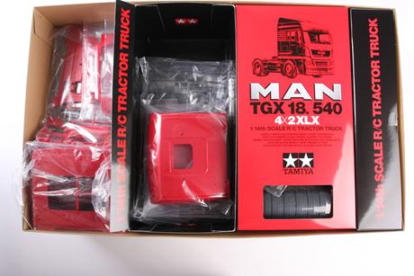 Rc Man Tgx 18.540 4X2 Xlx Red Edition