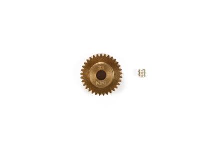 Rc 04 Module Pinion Gear (33T) Hard Coated Aluminum