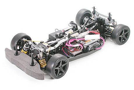 Rc Ta04R Tuned Chassis Kit Ltd
