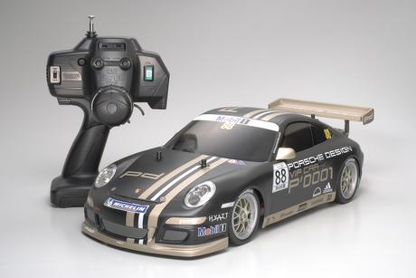 Rc Rtr Porsche 911 Gt3 Cup Vip 2007 (Tt-01 Type E)